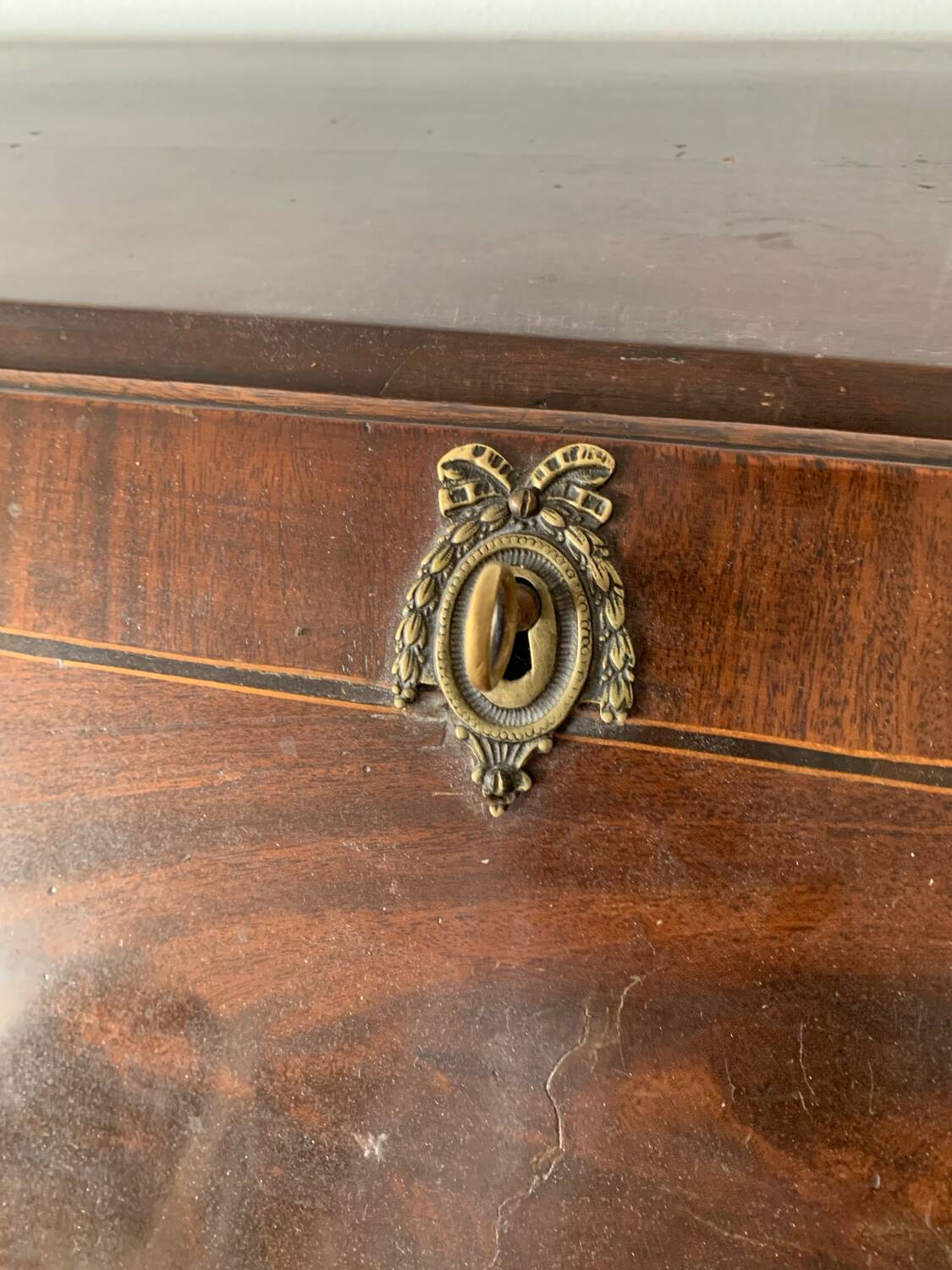 Old English Slope Desk 19th Century