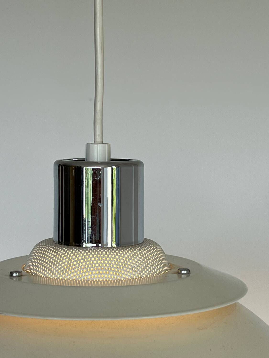 Danish pendant light from the 70s
