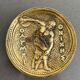 Empty bronze pocket Max Le Verrier