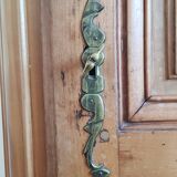 Solid wood bonnetière