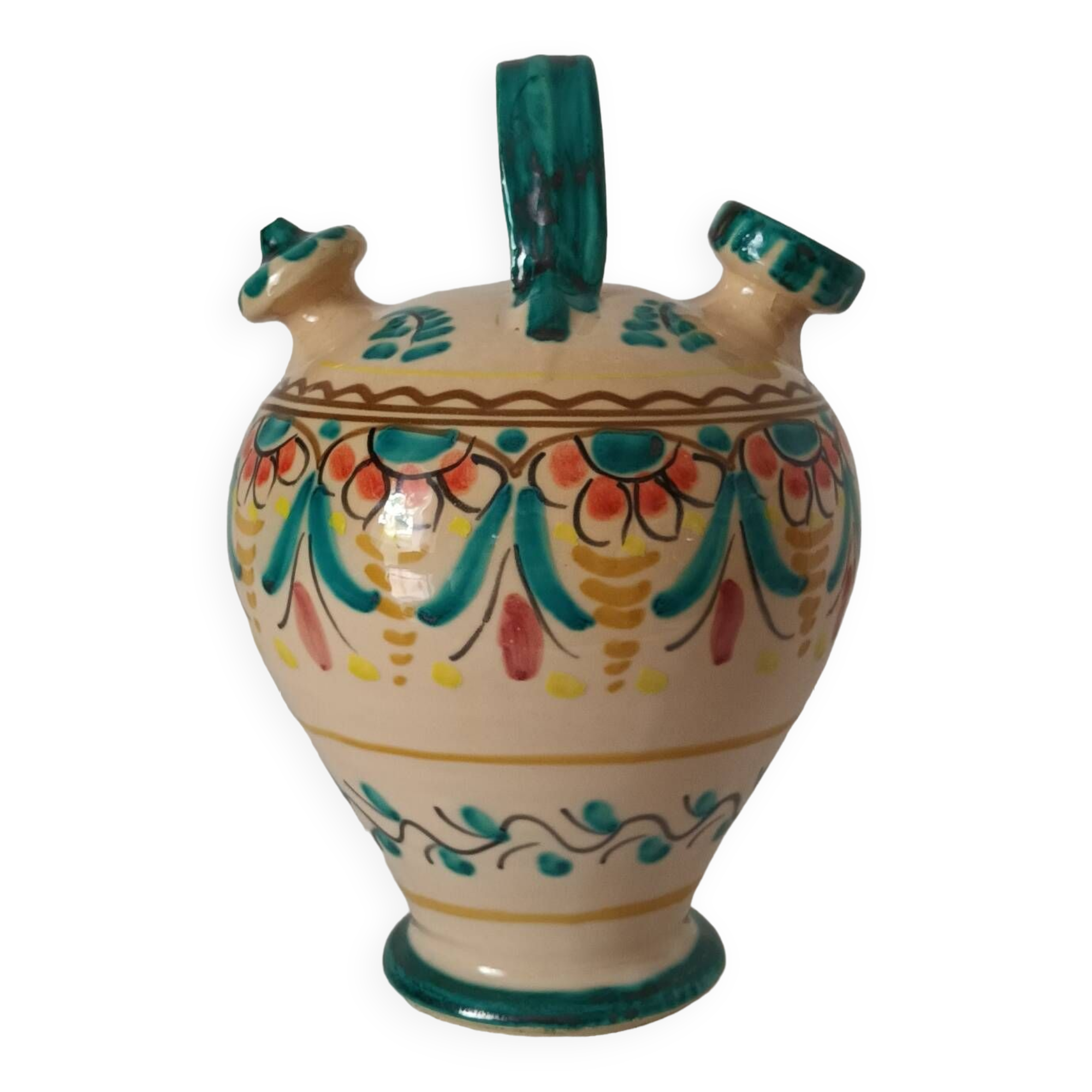 Vintage ceramic gargoulette Italy