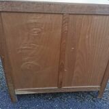 Commode vintage rénovée