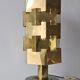 Lubid table lamp in brass from the 1950s.