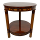 Empire side table inlaid around 1800
