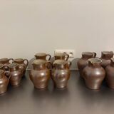 Lot of French stoneware jugs
