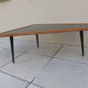 Table basse par Charles Ramos pour Castanaletta, 1950