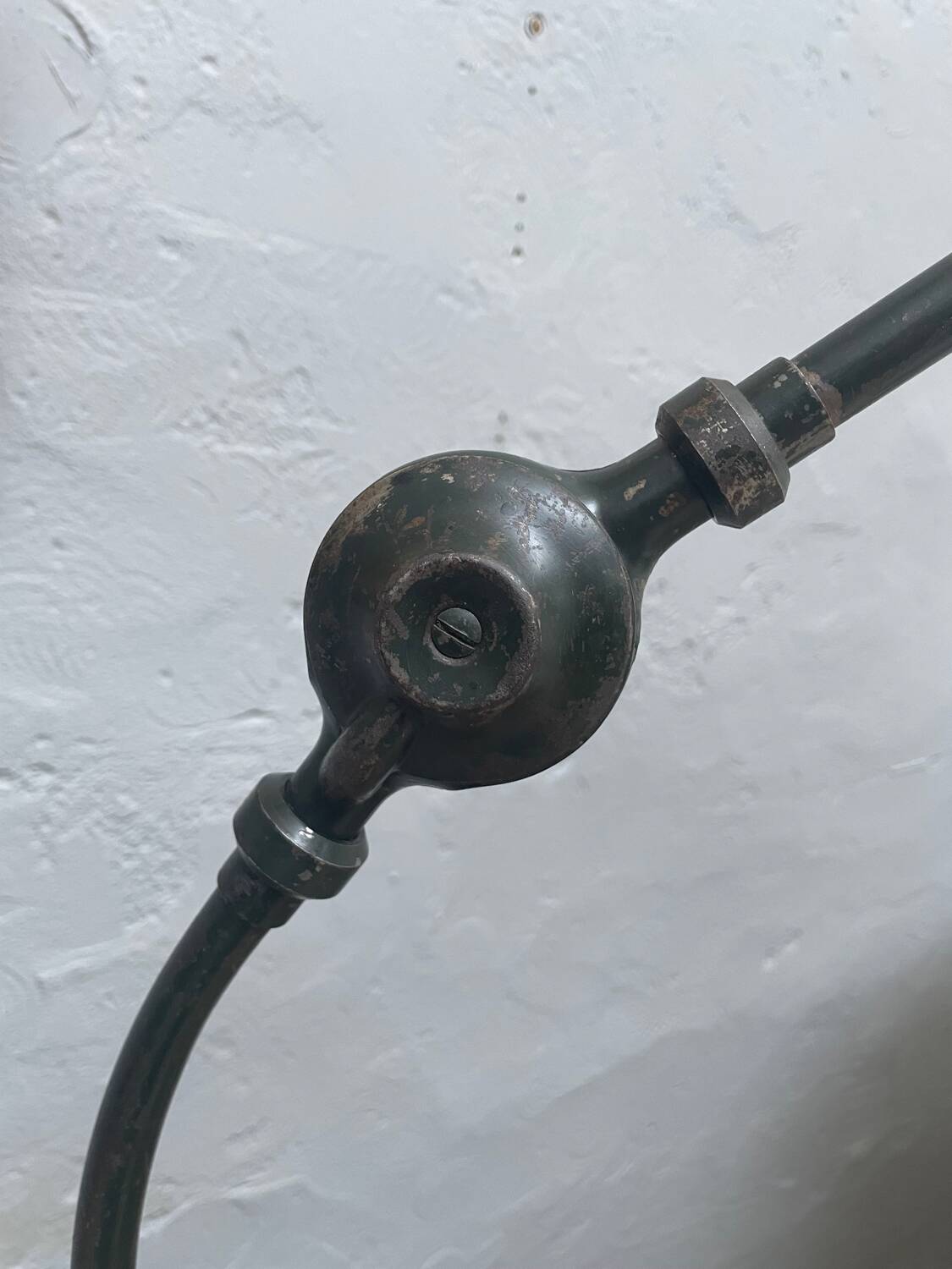 Industrial Triplex Lamp Designed by Johan Petter Johanson in the 1930s