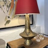 Brutalist lamp by Max Bre