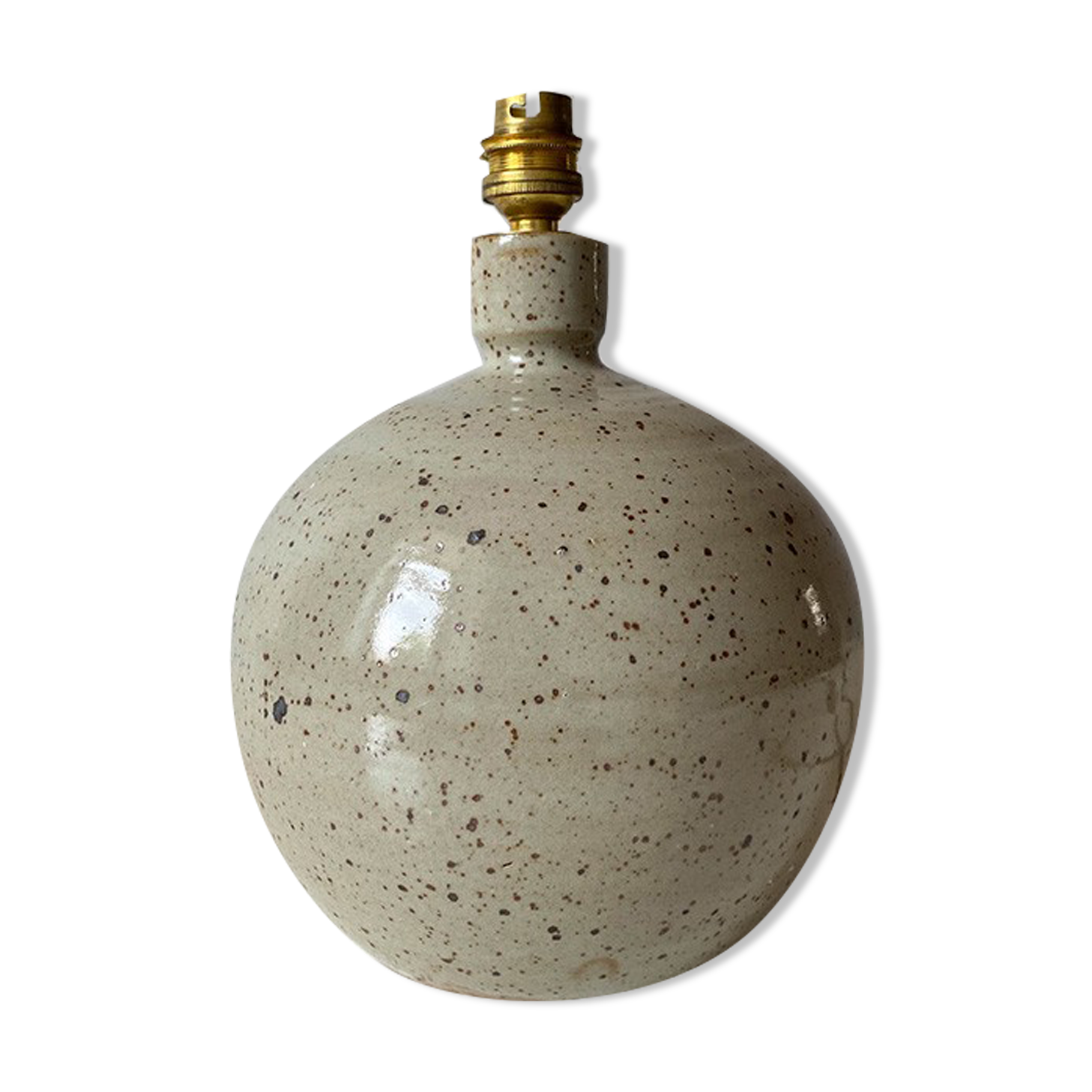 Sandstone ball lamp foot