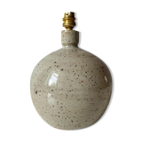 Sandstone ball lamp foot