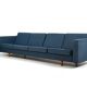 Hans J. Wegner GE-300/4 Sofa Getama Denmark 1960s