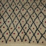 Tapis berbère beni ourain 160x100cm