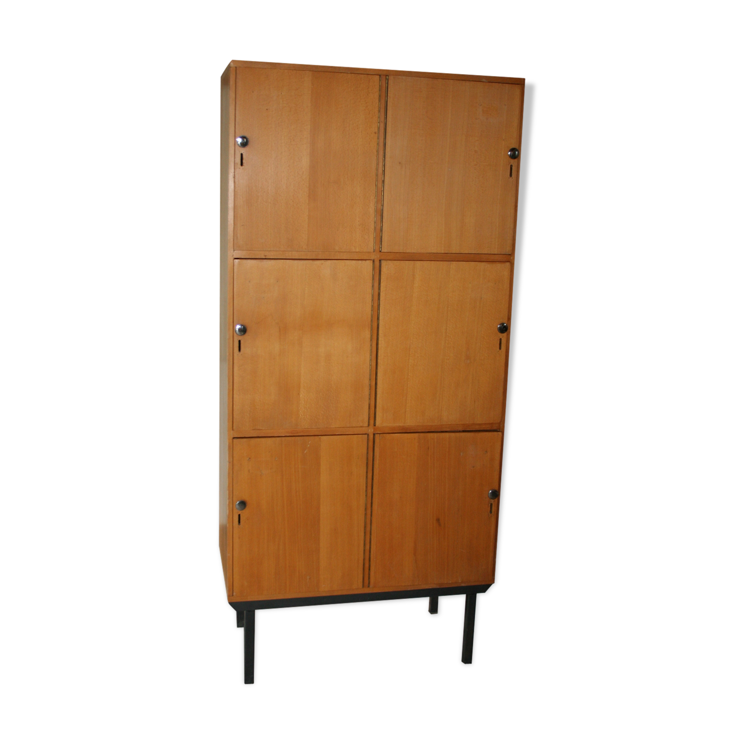 1950s locker furniture