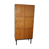 1950s locker furniture