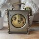Old vintage alarm clock blessing west germany Year 60