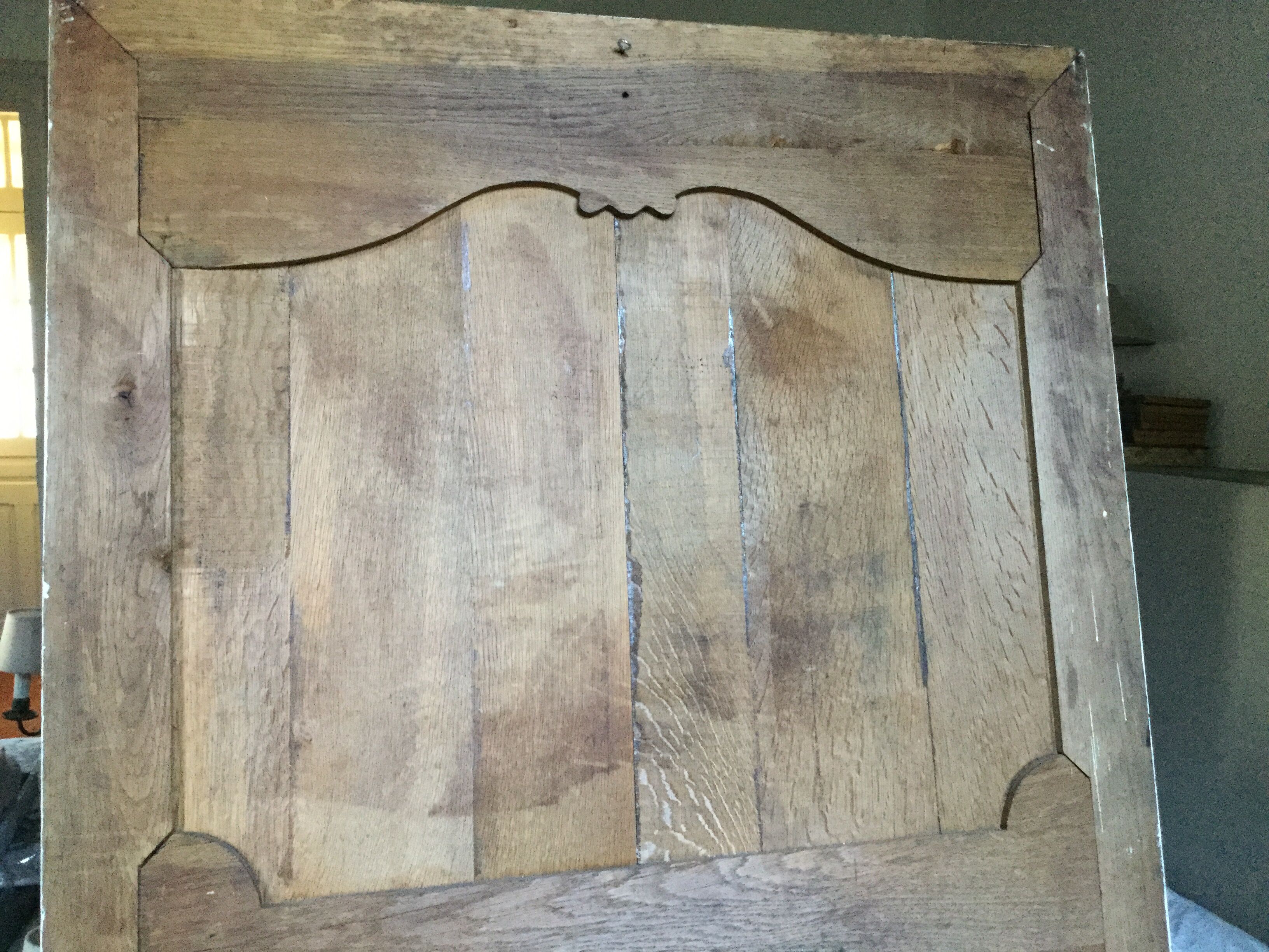 Trumeau in oak - 175x110cm