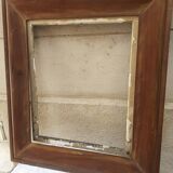Old wooden frame