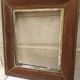 Old wooden frame
