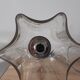 Suspension tulipe en verre biot transparent