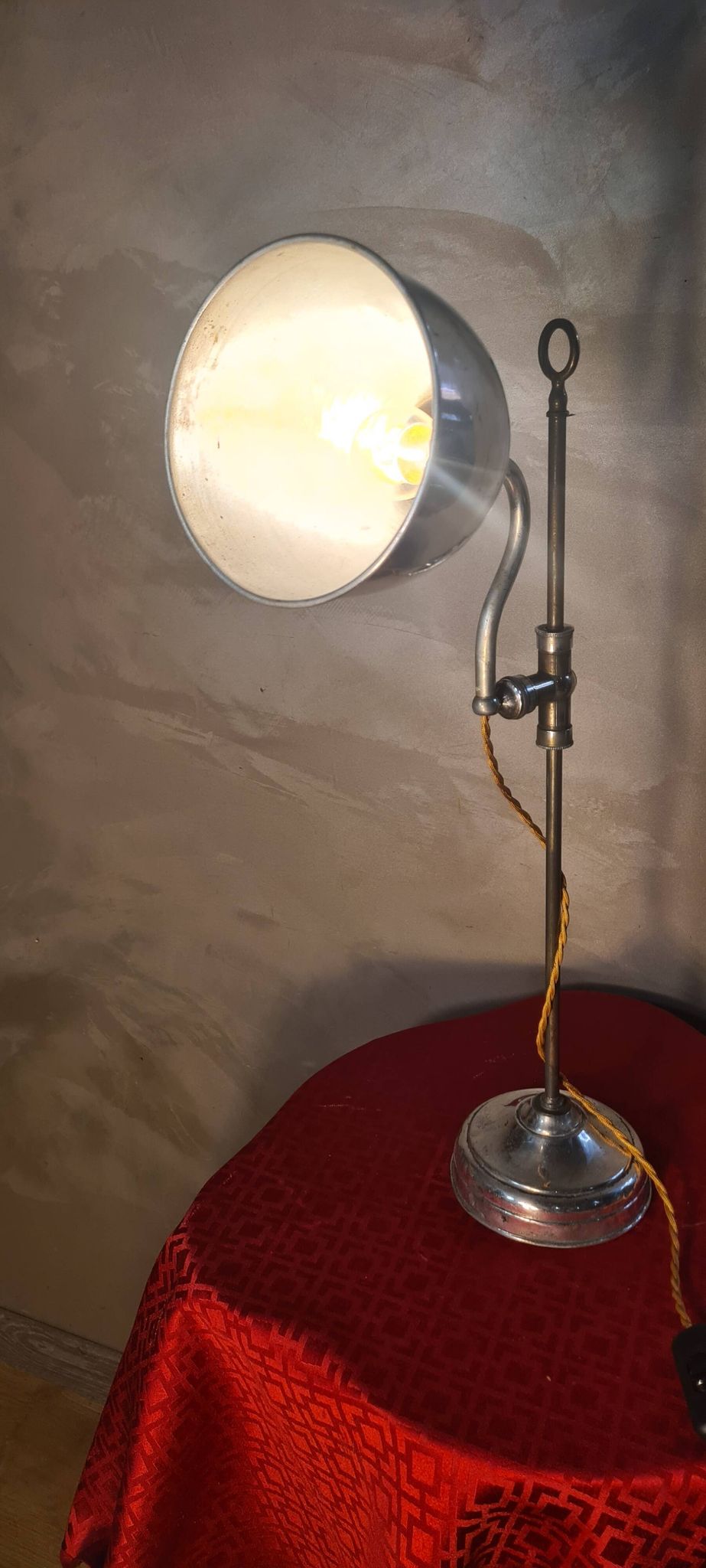 aluminum lamp office workshop 1900 a 40 elec ok 35x26
