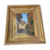 Oil on panel of courregelongue old picturesque street