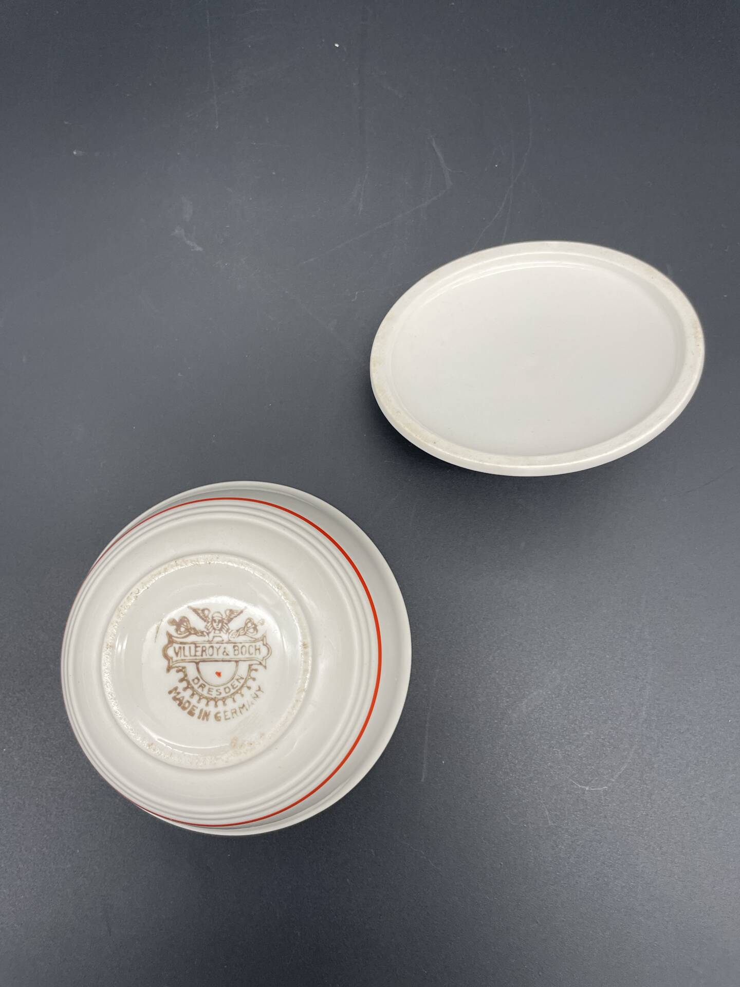 Small antique bonbonnière Villeroy & Boch Dresden – Around 1900
