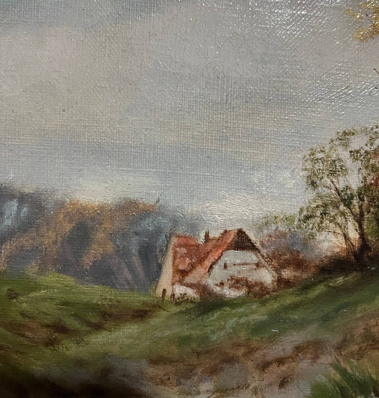 Tableau HST Marine post-impressionist