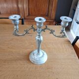 Antique 3-arm candlestick