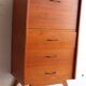 Chiffonnier secrétaire années 50