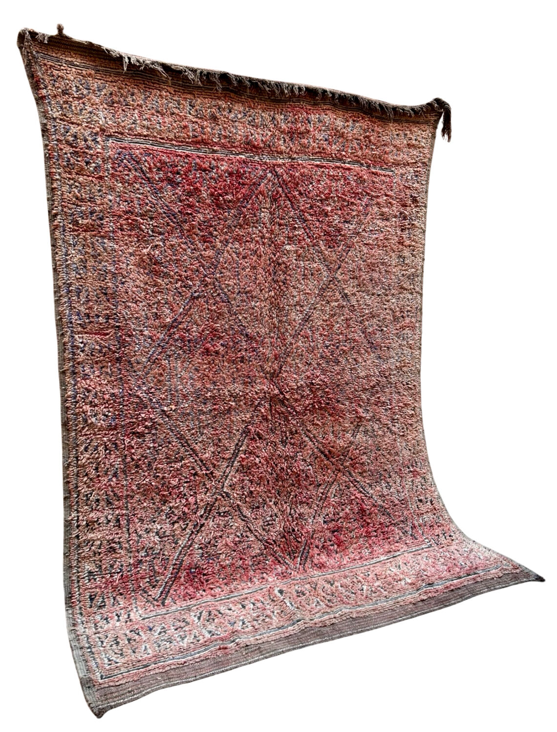 Vintage Beni Mguild rug 295x210