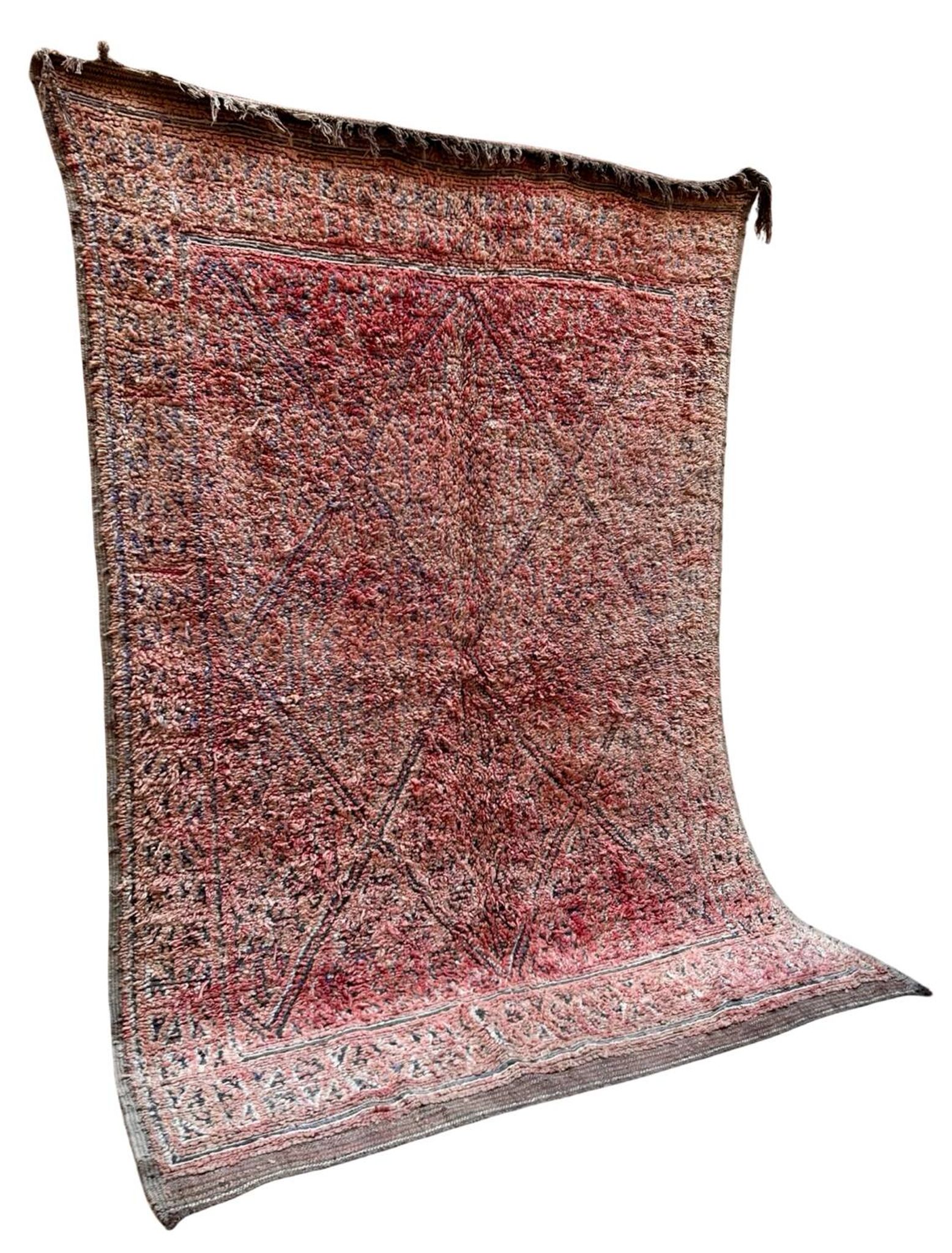 Vintage Beni Mguild rug 295x210
