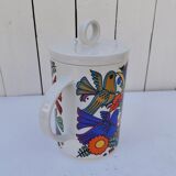 Villeroy & Boch porcelain coffee pot, Acapulco