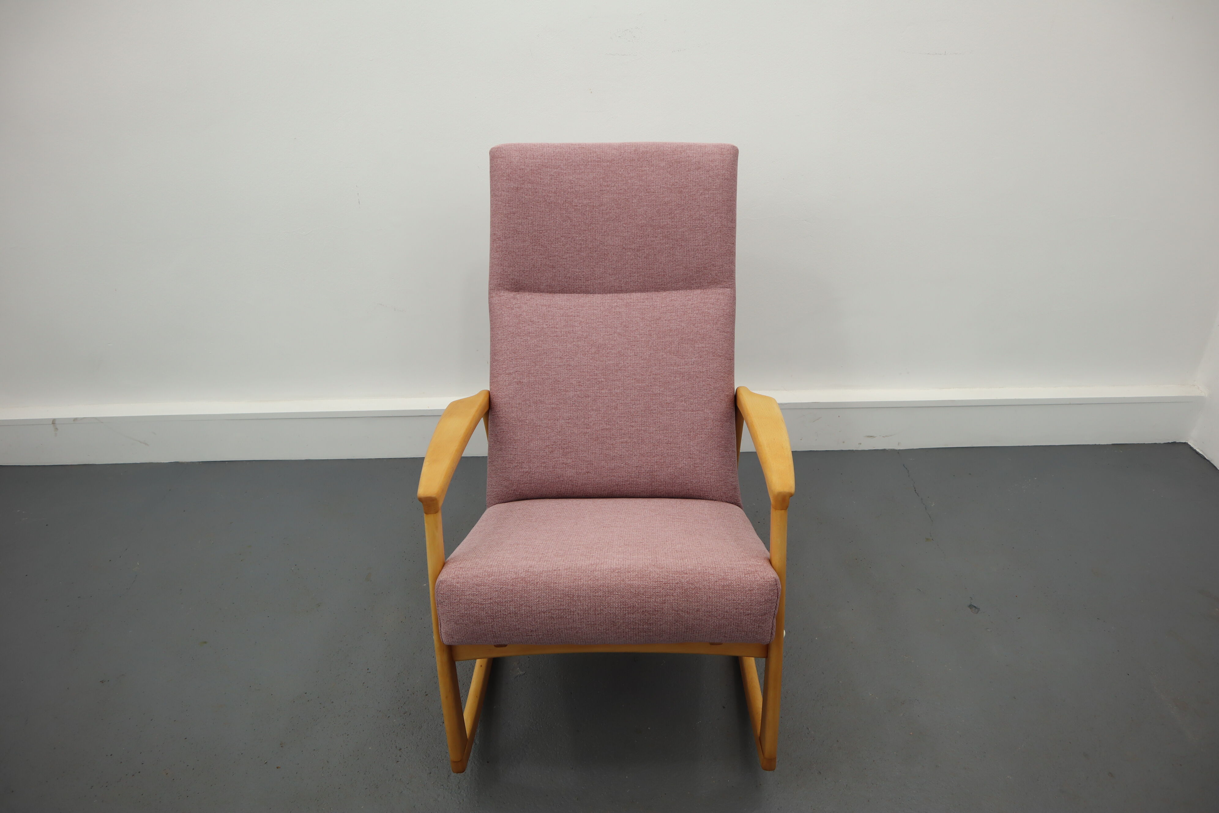 Mid-Century Danish Rocking Chair
