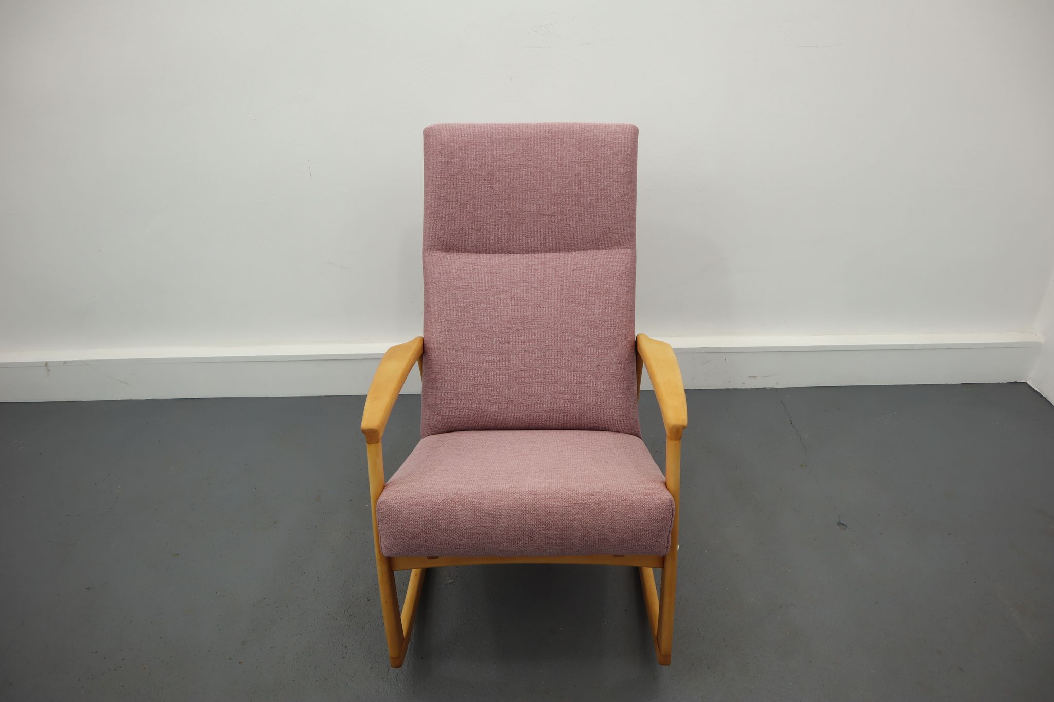Mid-Century Danish Rocking Chair