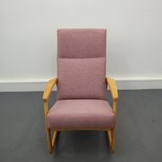 Mid-Century Danish Rocking Chair