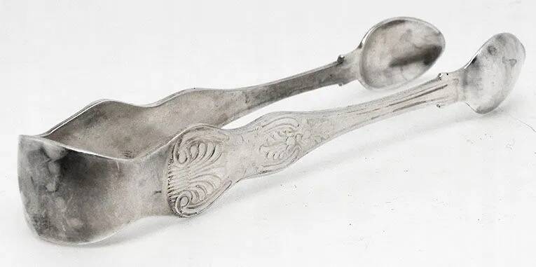 B1X Decorative Old Pressed Tongs