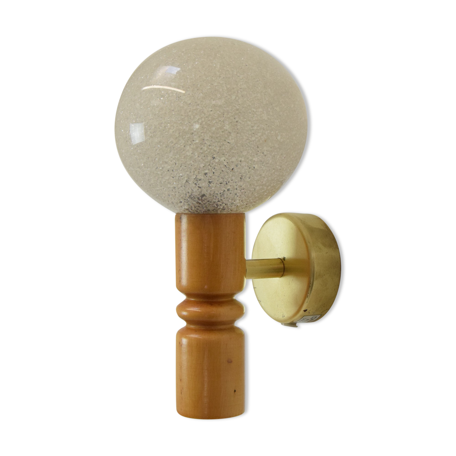 Mid-century wall lamp by Pokrok Zilina,1970's