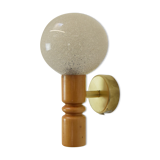 Mid-century wall lamp by Pokrok Zilina,1970's