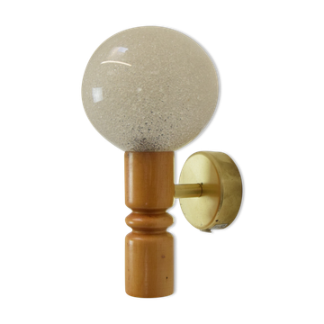 Mid-century wall lamp by Pokrok Zilina,1970's