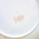 Dish large plate "lutetia" keller guerin luneville badonvillier