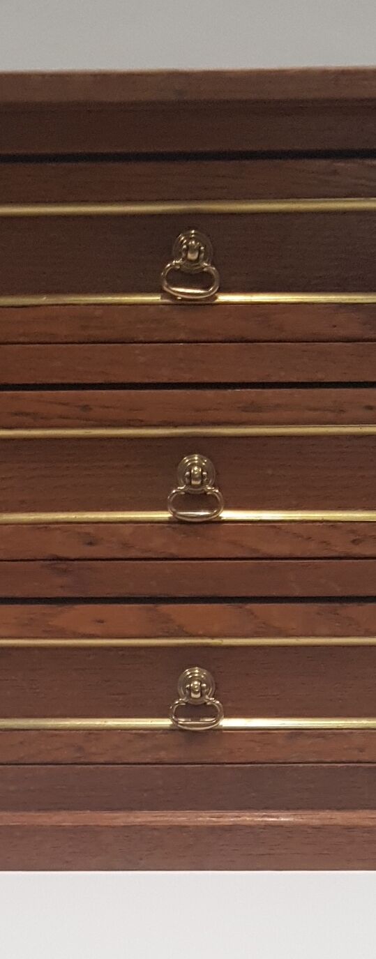 Three drawers Louis XVI style