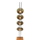 "Moonlight" lamp by Eric de Dormael for Ombre Portée in brass