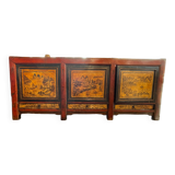 Buffet ancien chinois 3 portes + 3 tiroirs