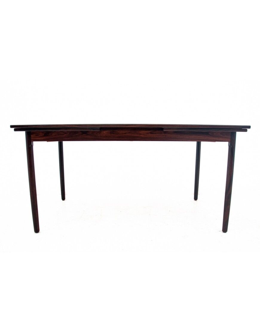 Rosewood table, Denmark, 1960s