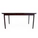 Rosewood table, Denmark, 1960s