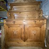 Buffet. Saint Hubert. Landes pine. 3 parts