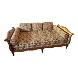 Large LOUIS XV style sofa bed