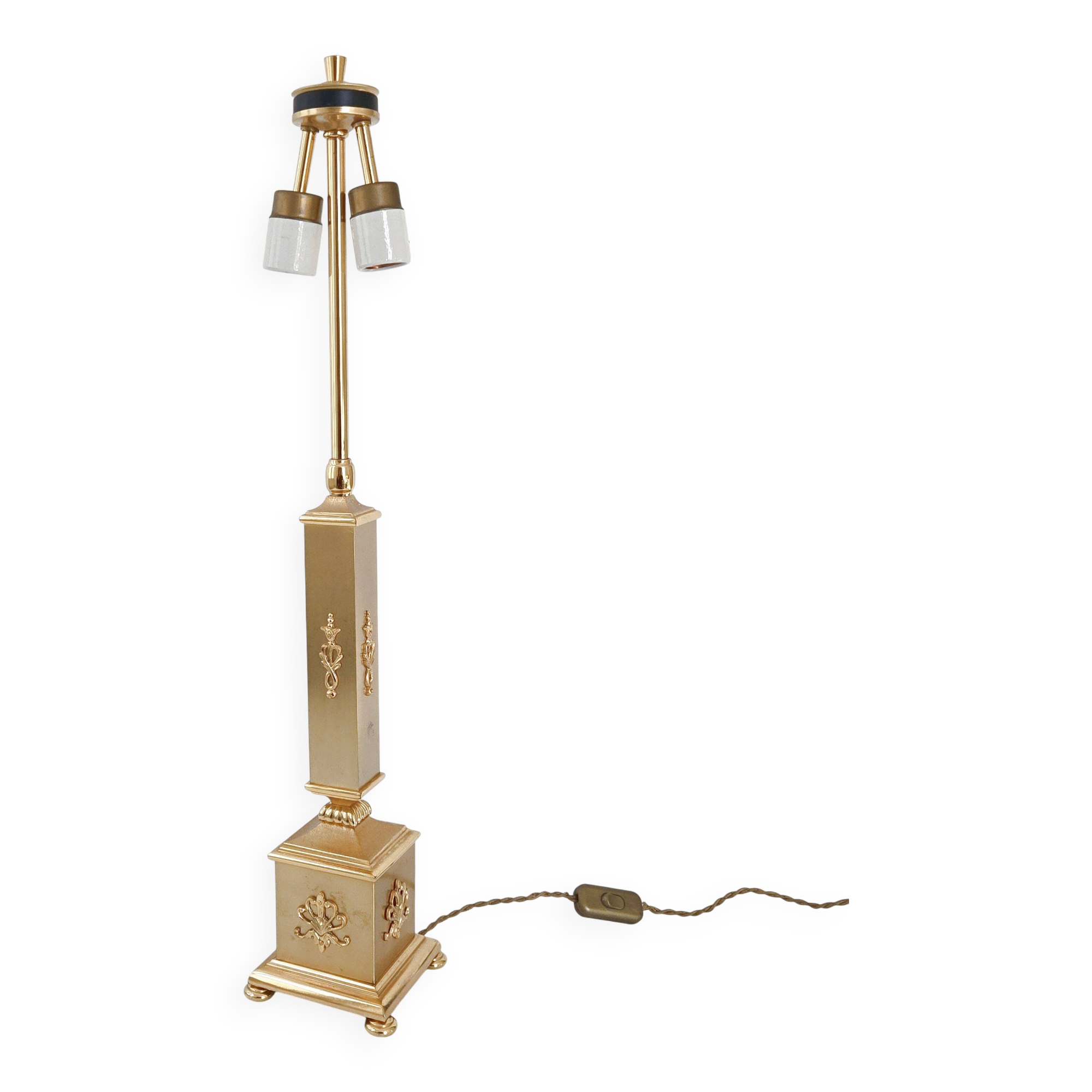 Vintage lamp signed Sciolari 1970