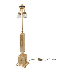 Lampe vintage signée