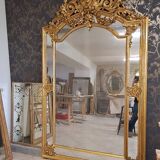 19th century mirror 245 x 145